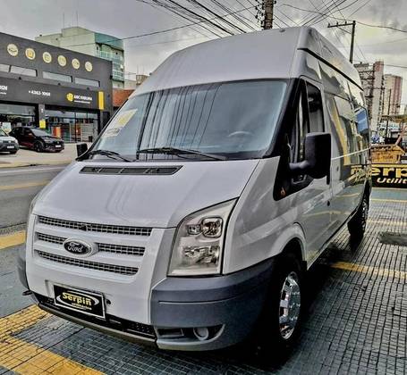 FORD TRANSIT 2.2 TDCI FURGÃO EXTRA LONGO JUMBO DIESEL MANUAL